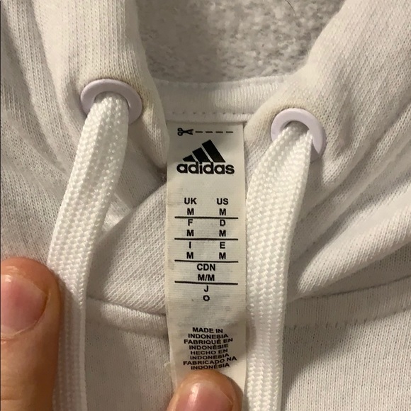 PERFECT CONDITION! Adidas Hoodie Size M - Picture 2 of 4